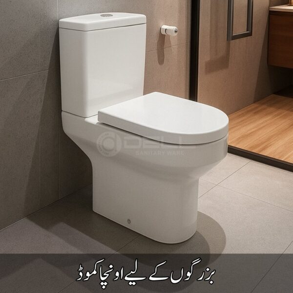 Dell H English Toilet - Dell Sanitary Ware