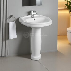 Royal Basin Pedestal - Dell Sanitary Ware