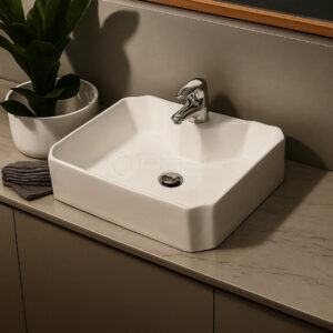 1005 Vanity Wash Basin - Dell Sanitary Ware