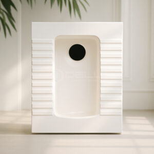 1004 Indian Toilet - Dell Sanitary Ware