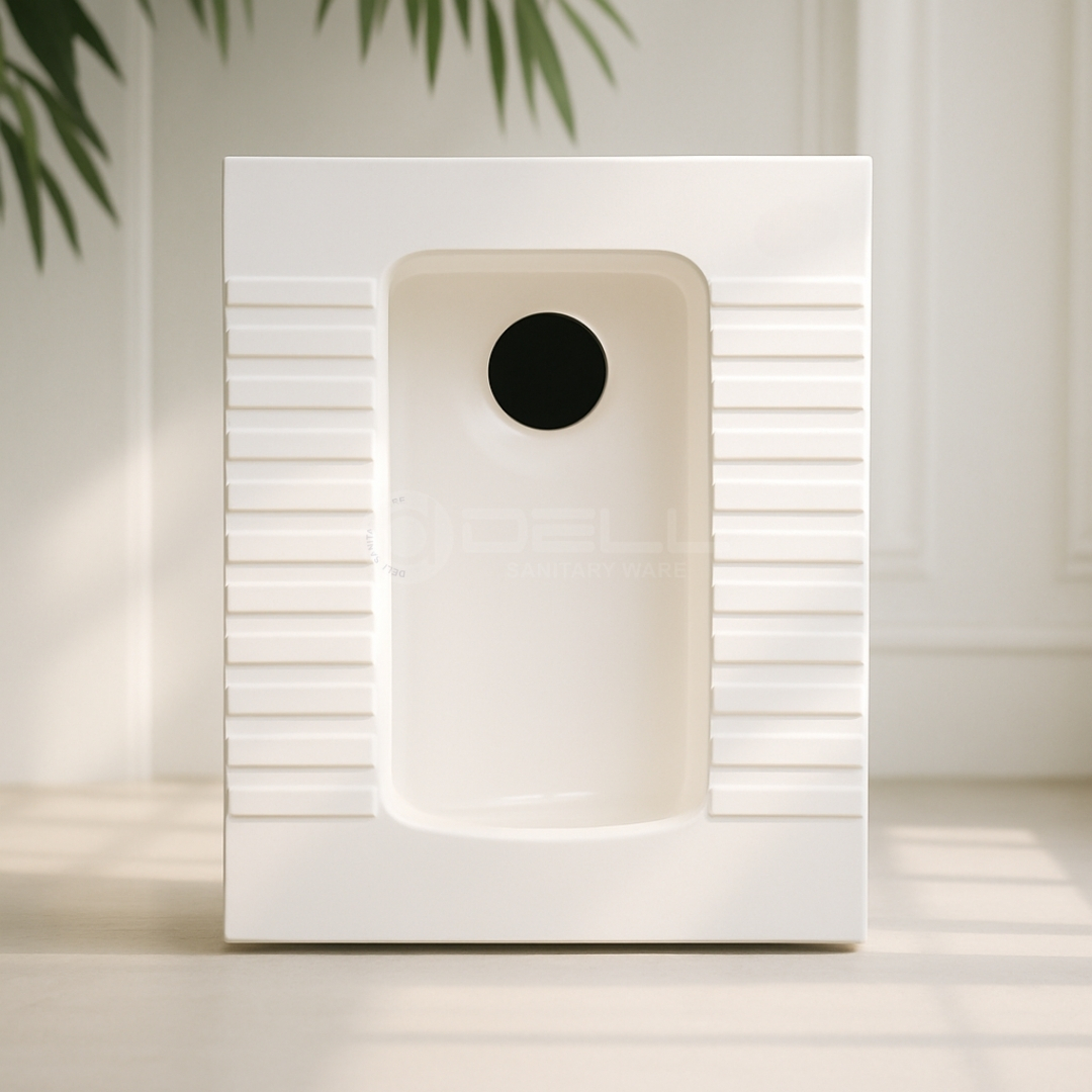 1004 Indian Toilet - Dell Sanitary Ware 1004 Indian Toilet - Dell Sanitary Ware