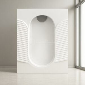 1002 Indian Toilet - Dell Sanitary Ware