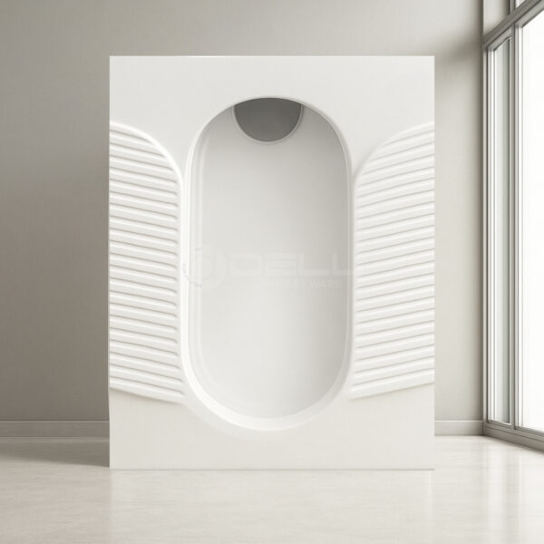 1002 Indian Toilet - Dell Sanitary Ware