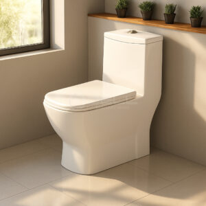 Unique English Toilet - Dell Sanitary Ware