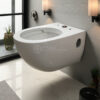 Wall Hang 04D English Toilet - Dell Sanitary Ware