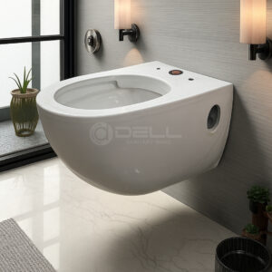Wall Hang 04D English Toilet - Dell Sanitary Ware