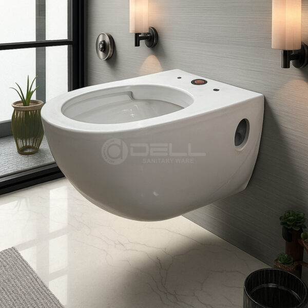 Wall Hang 04D English Toilet - Dell Sanitary Ware Wall Hang 04D English Toilet - Dell Sanitary Ware