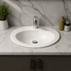 Upper Counter Vanity Wash Basin - Dell Sanitary Ware