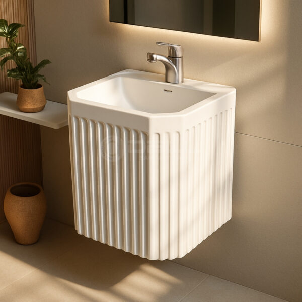 Wall Hang Basin 5 Wash Basin - Dell Sanitary Ware Wall Hang Basin 5 Wash Basin - Dell Sanitary Ware