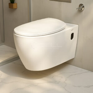 Wall Hang 04 English Toilet - Dell Sanitary Ware