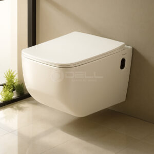 Wall Hang 03 English Toilet - Dell Sanitary Ware