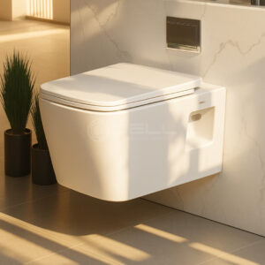 Wall Hang 05 English Toilet - Dell Sanitary Ware