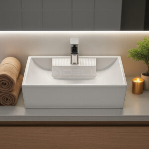 24inch Vanity Wash Basin - Dell Sanitary Ware