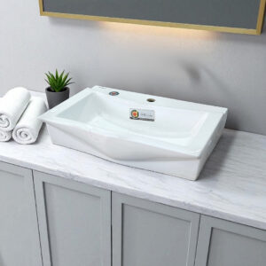 1006 Vanity Wash Basin - Dell Sanitary Ware