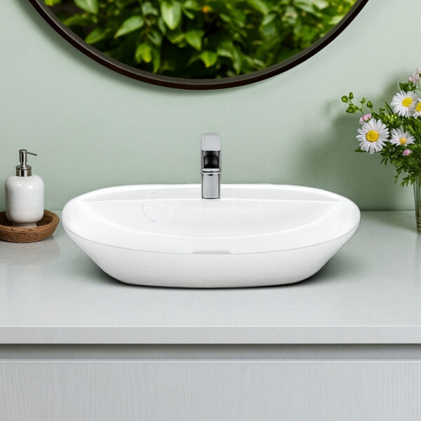 1009 Vanity Wash Basin - Dell Sanitary Ware