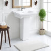 Grace Wash Basin Pedestal - Dell Sanitary Ware