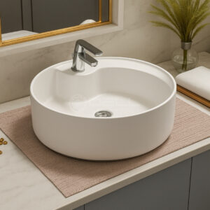 Breeze 1 Vanity Wash Basin - Dell Sanitary Ware