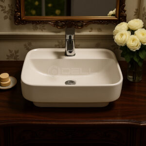 1002 Vanity Wash Basin - Dell Sanitary Ware