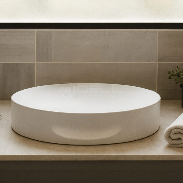 1007 Vanity Wash Basin - Dell Sanitary Ware