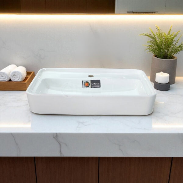 28inch Vanity Wash Basin - Dell Sanitary Ware
