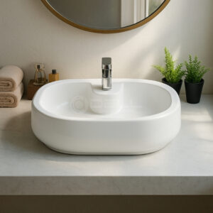 1004 Vanity Wash Basin - Dell Sanitary Ware