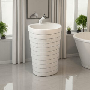 Dell One Piece 3 Wash Basin - Dell Sanitary Ware