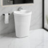 Dell One Piece 1 Wash Basin - Dell Sanitary Ware