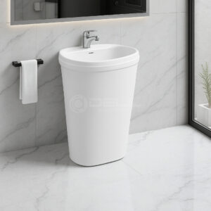 Dell One Piece 1 Wash Basin - Dell Sanitary Ware
