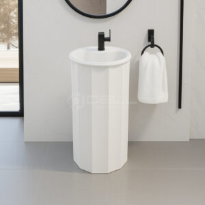 Dell One Piece 2 Wash Basin - Dell Sanitary Ware