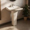 Belta Wash Basin Pedestal - Dell Sanitary Ware