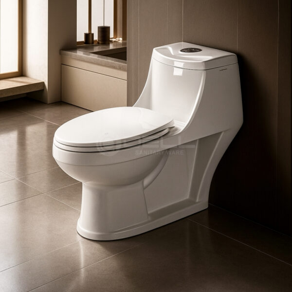 Galaxy English Toilet - Dell Sanitary Ware