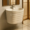 Wall Hang 3 Wash Basin Pedestal - Dell Sanitary Ware
