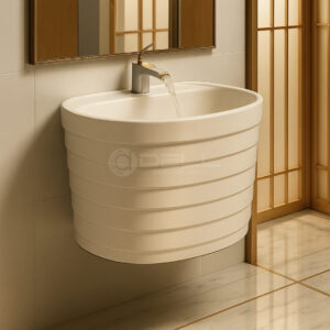 Wall Hang 3 Wash Basin Pedestal - Dell Sanitary Ware