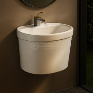 Wall Hang 2 Wash Basin Pedestal - Dell Sanitary Ware