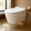 Wall Hang 02 English Toilet - Dell Sanitary Ware