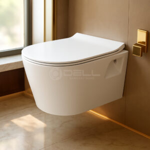 Wall Hang 02 English Toilet - Dell Sanitary Ware