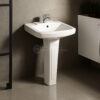Super Wash Basin Pedestal - Dell Sanitary Ware