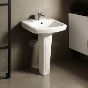 Super Wash Basin Pedestal - Dell Sanitary Ware