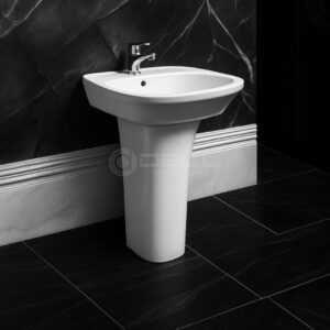 Dell Wash Basin Pedestal - Dell Sanitary Ware