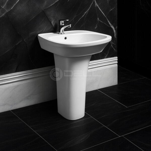 Dell Wash Basin Pedestal - Dell Sanitary Ware