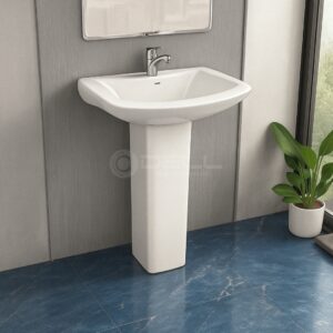 Dell Plus Wash Basin Pedestal - Dell Sanitary Ware