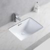 Square Under Counter Vanity Wash Basin - Dell Sanitary Ware