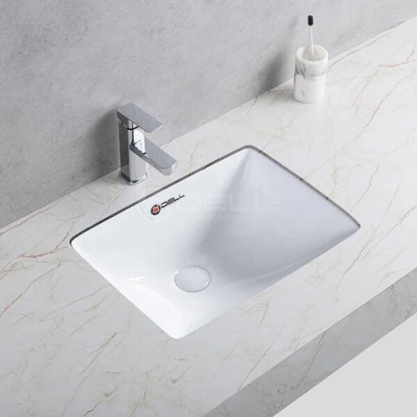 Square Under Counter Vanity Wash Basin - Dell Sanitary Ware Square Under Counter Vanity Wash Basin - Dell Sanitary Ware