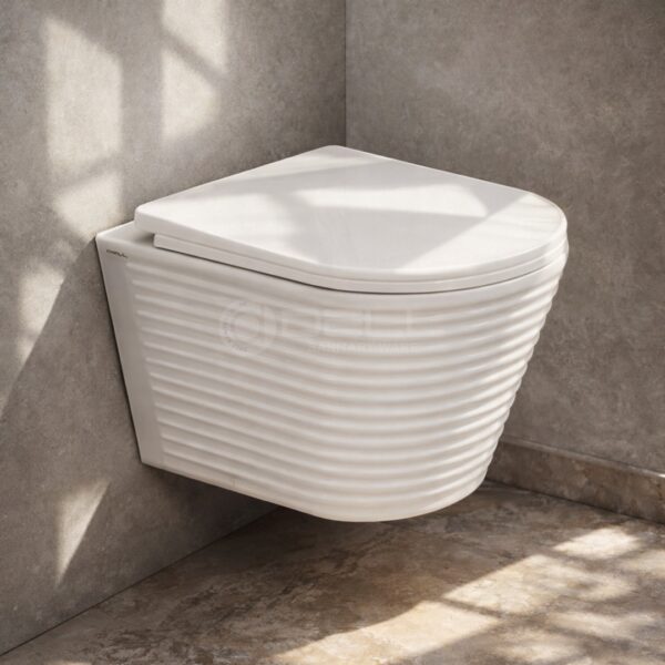 06 Wall Hang English Toilet - Dell Sanitary Ware