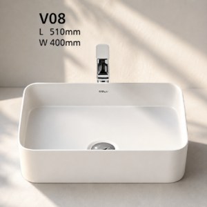V08 Vanity Wash Basin - Dell Sanitary Ware