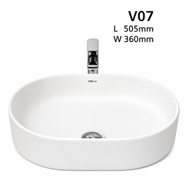 V07 Vanity Wash Basin - Dell Sanitary Ware