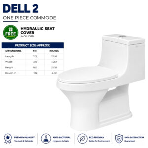 Dell 2 English Toilet - Dell Sanitary Ware