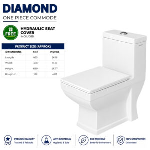 Diamond English Toilet - Dell Sanitary Ware