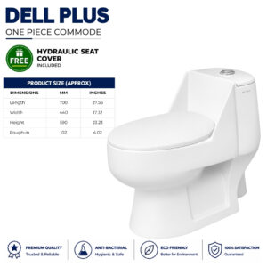 Dell Plus English Toilet - Dell Sanitary Ware
