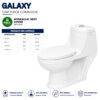 Galaxy English Toilet - Dell Sanitary Ware